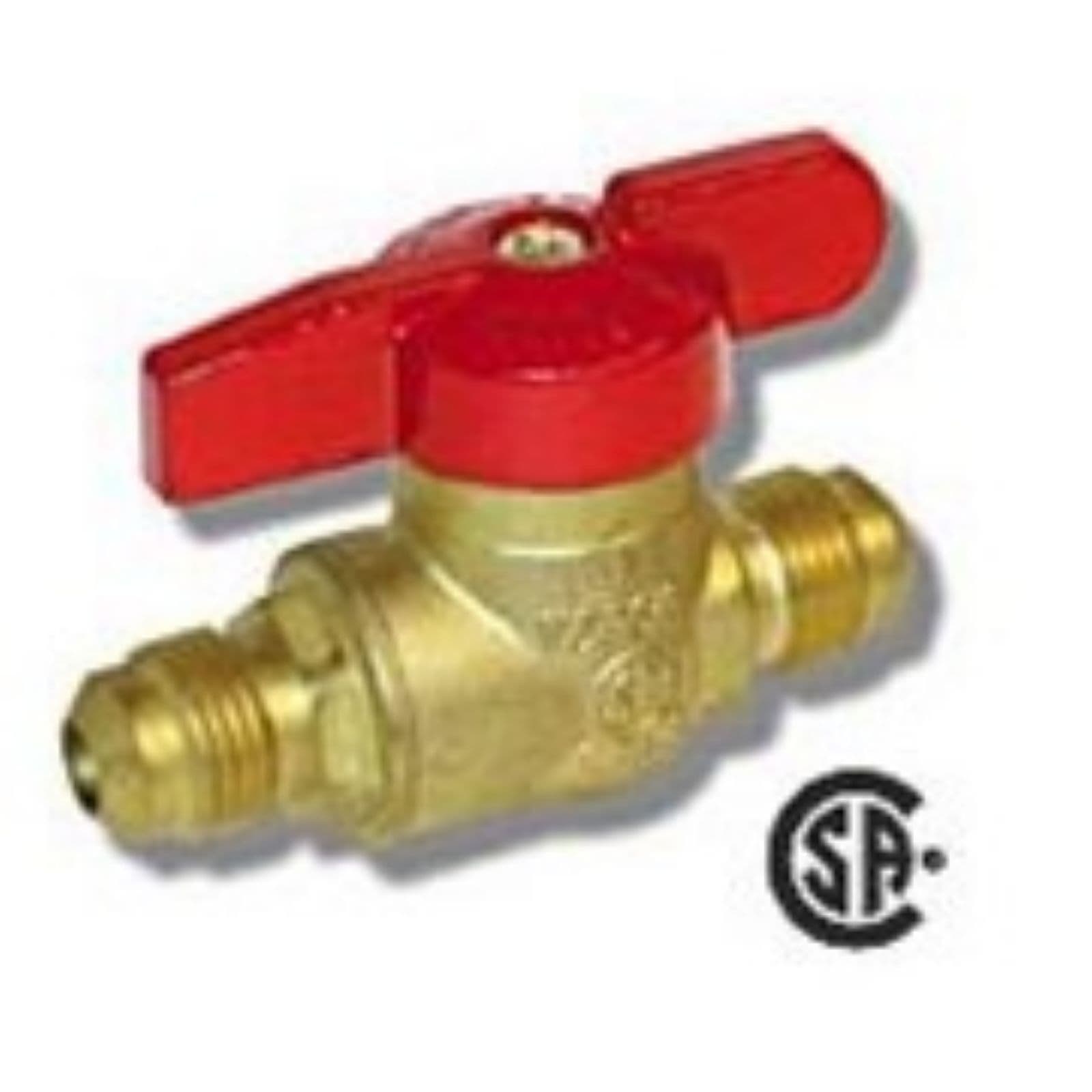 One Piece Body Gas Ball Valve Flare X Flare