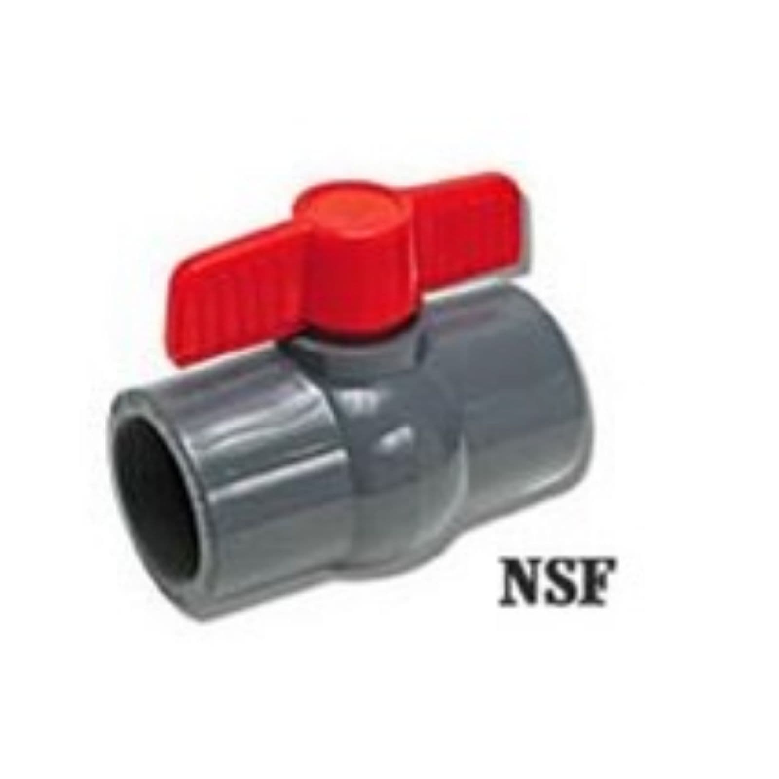 Pvc ball store valve