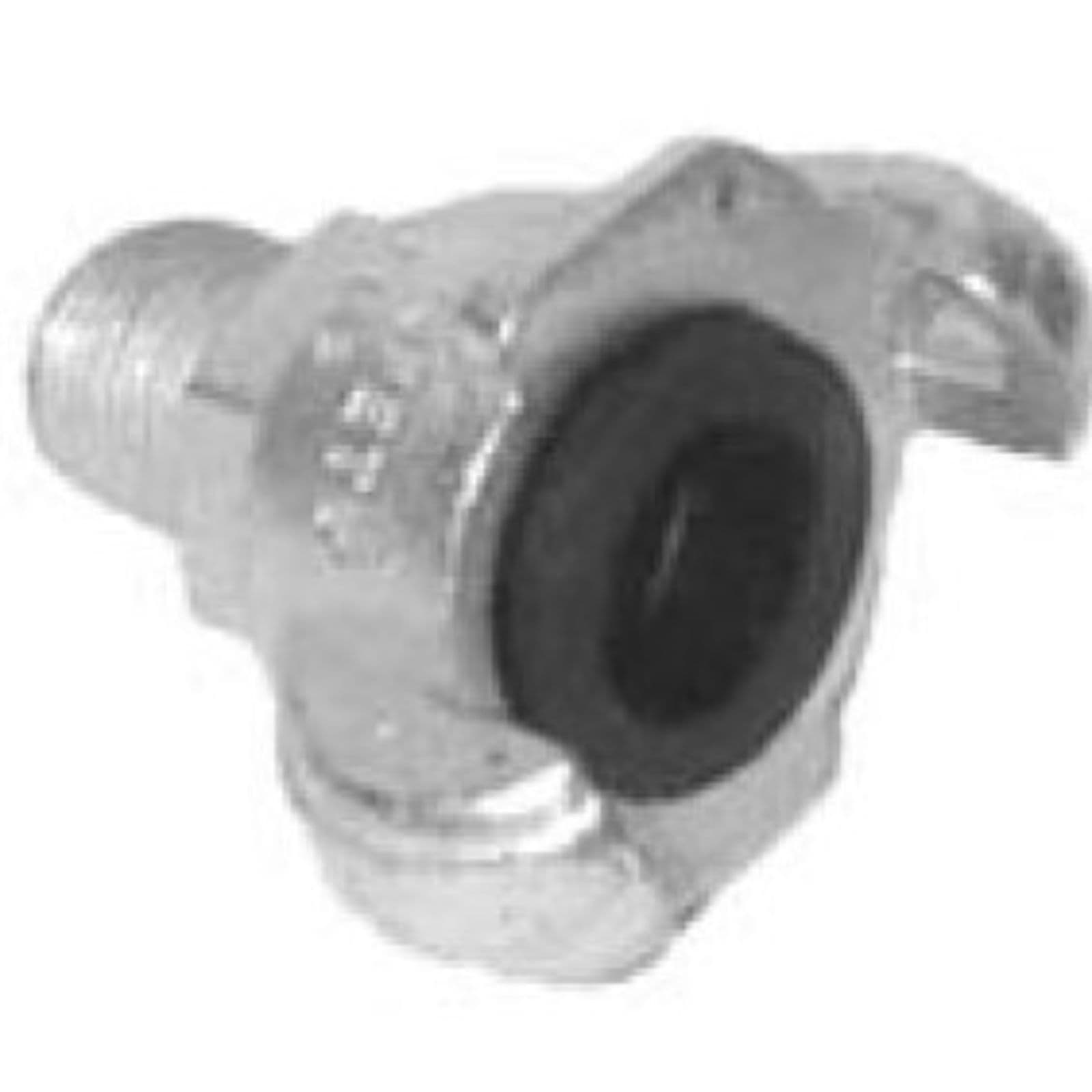 Universal Crowfoot Coupling - Male NPT End